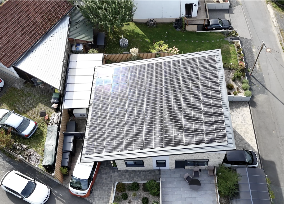 Aufdachdämmung mit hochwertigen Materialien